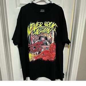 Never Broke Again NBA Survival TShirt Black 2XL